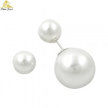 Gümüş Küpe  (İnci)